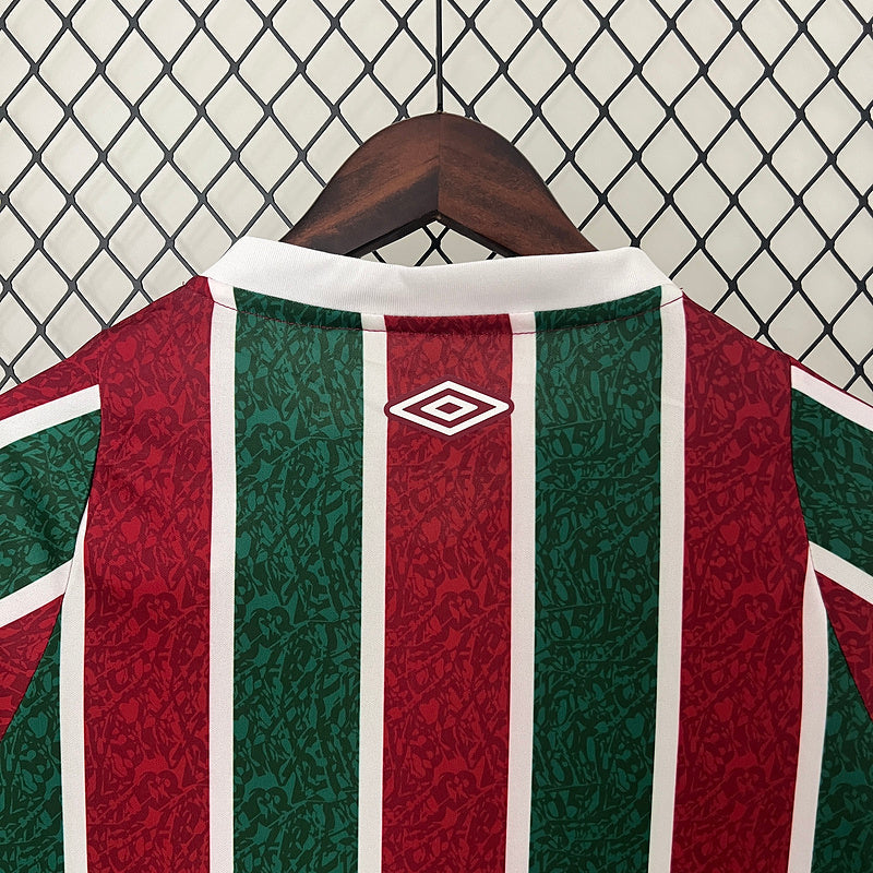 Camisa Fluminense Todos os Patrocinadores I 2024/25 - Torcedor