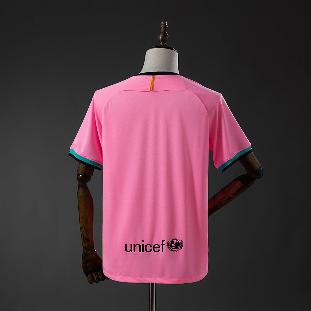 Camisa Retrô Barcelona III 2020/21