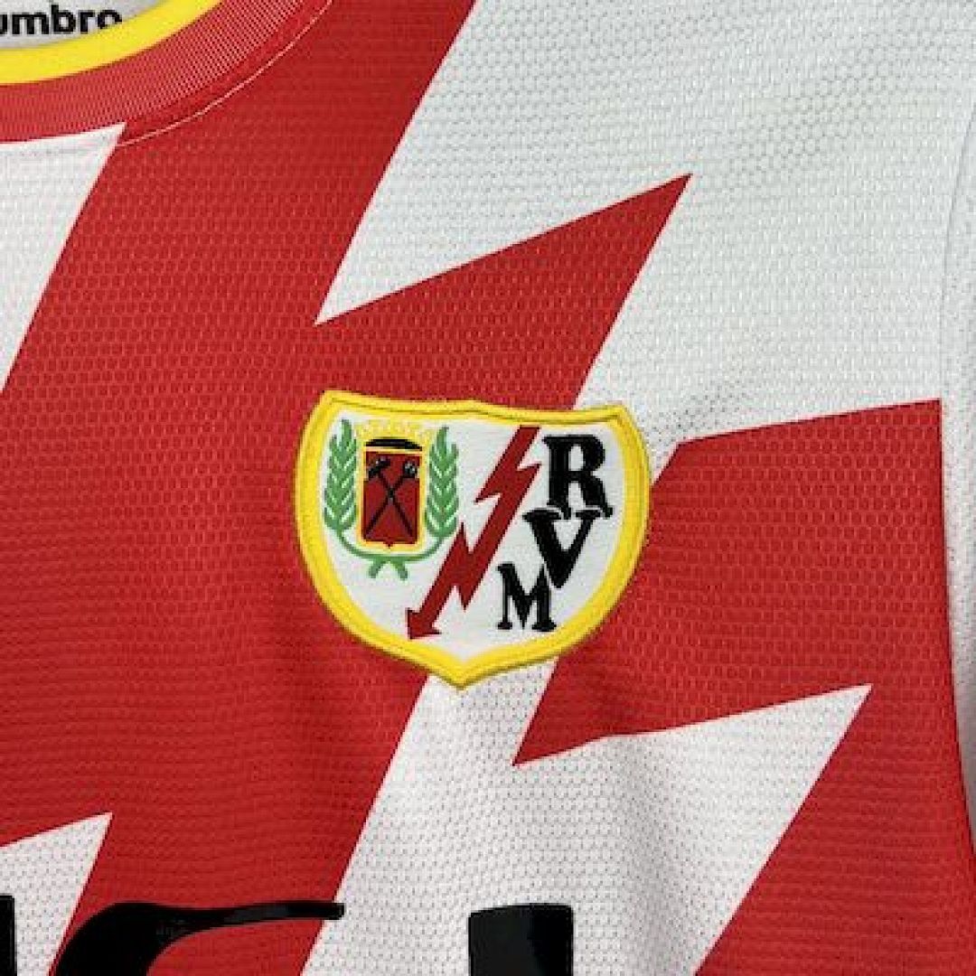 Camisa Rayo Vallecano II 2025/26 - Torcedor