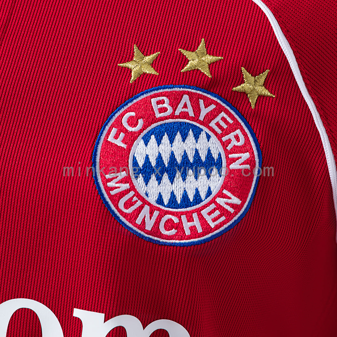 Camisa Retrô Bayern de Munique I 2006/07