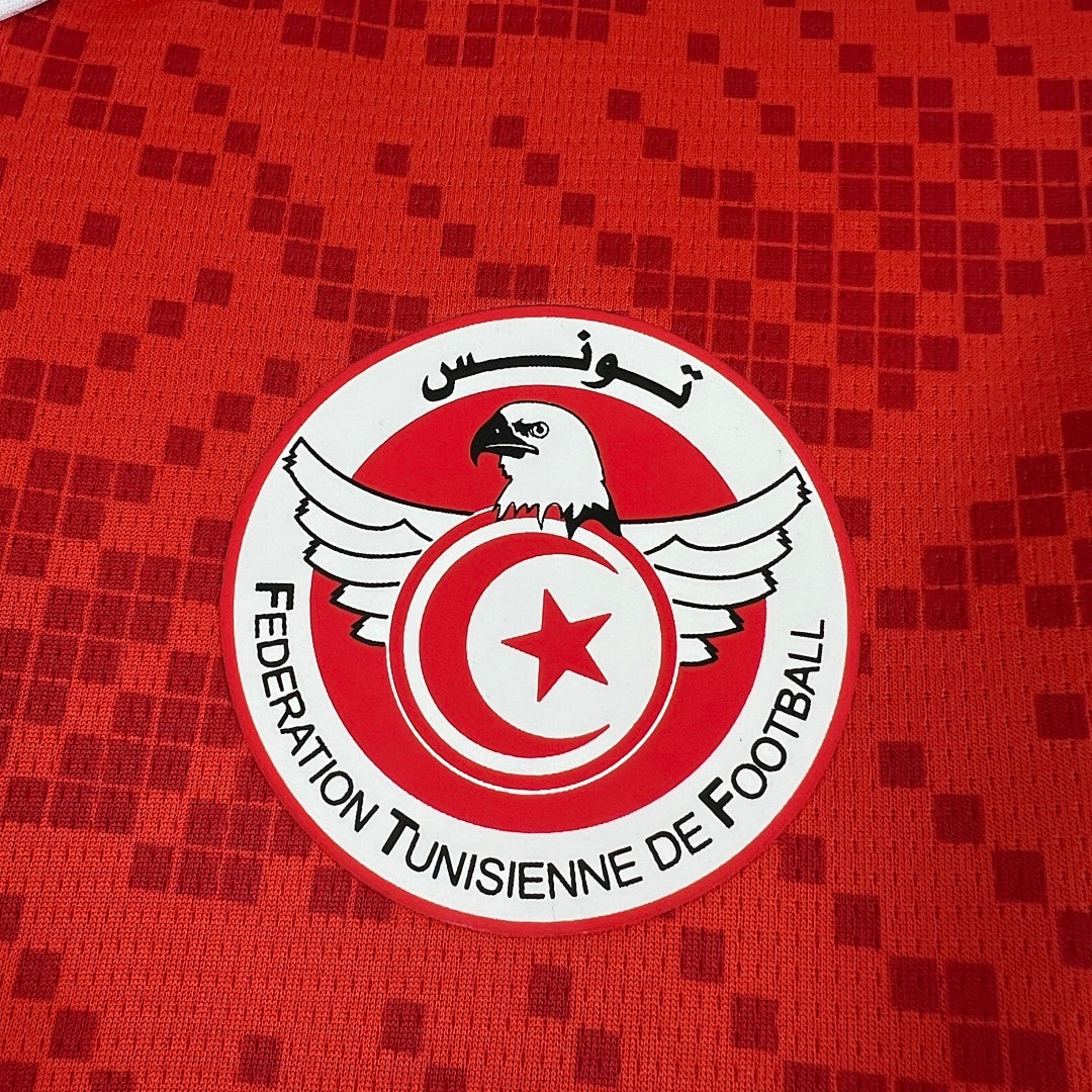 Camisa Tunísia I 2026 - Torcedor
