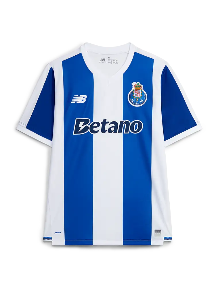Camisa Porto Home 2026/27 Torcedor Masculino