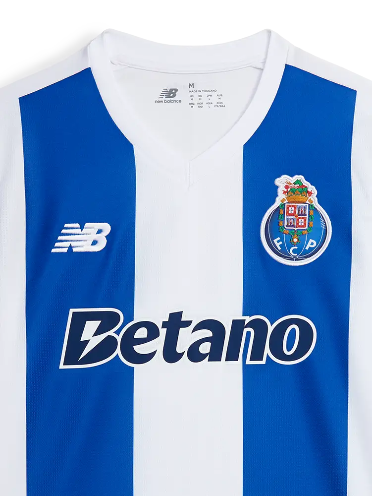 Camisa Porto Home 2026/27 Torcedor Masculino