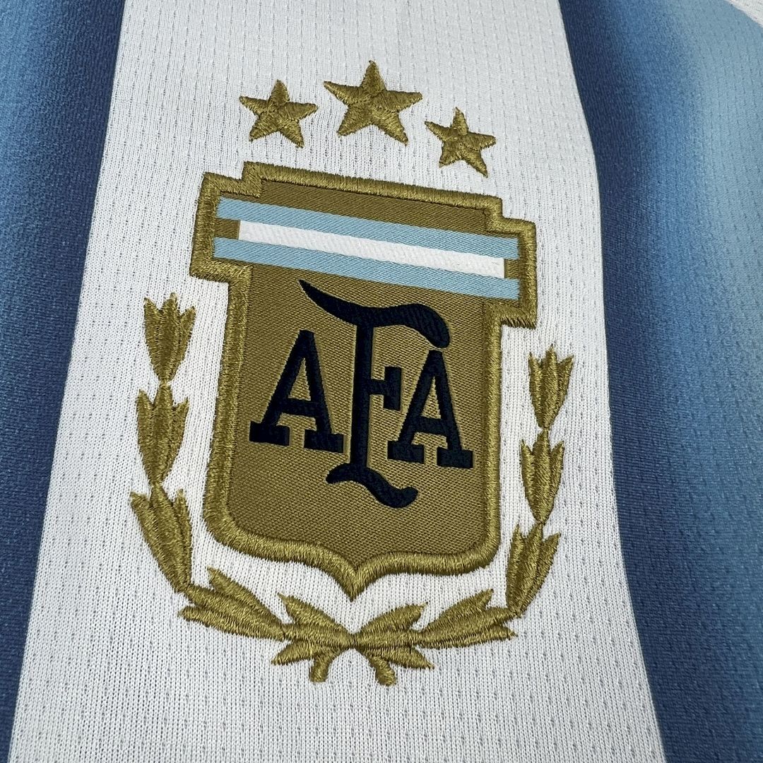 Camisa Argentina I 2026 - Torcedor