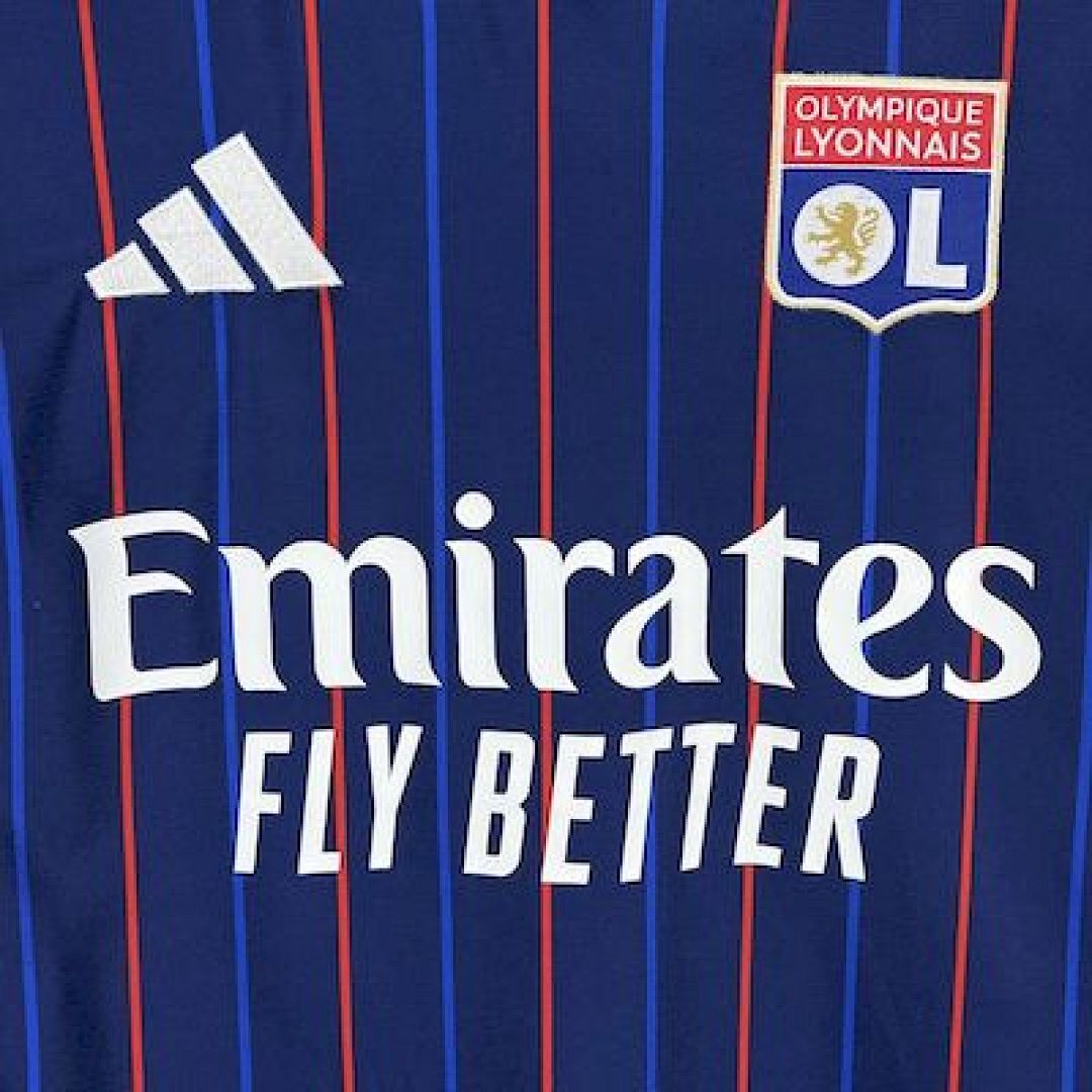 Camisa Lyon II 2025/26 - Torcedor