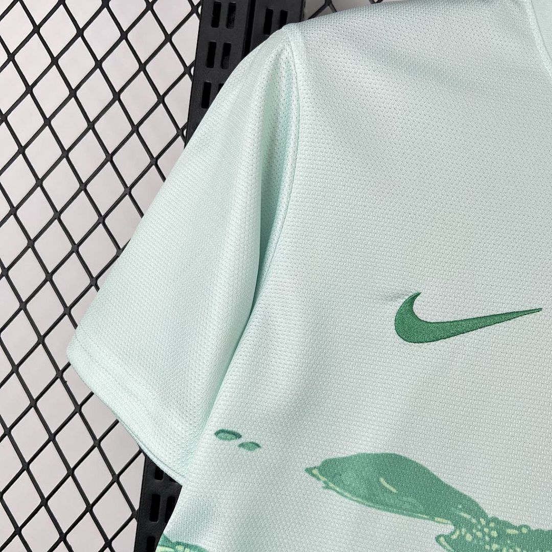 Camisa Brasil 2025/26 Branca e Verde - Torcedor