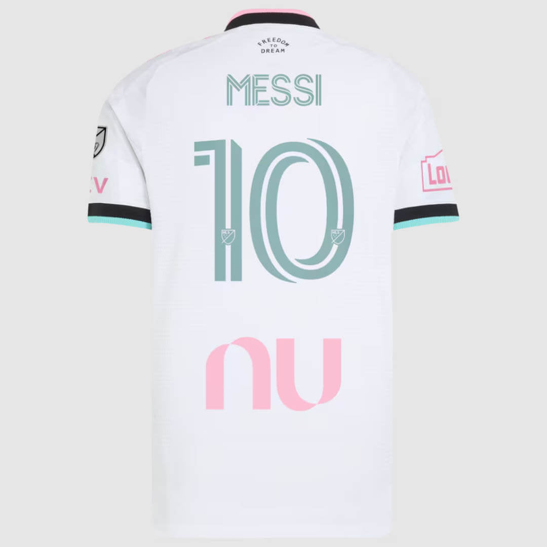 Camisa Inter Miami III 2026/27 Branca Torcedor - outro ângulo