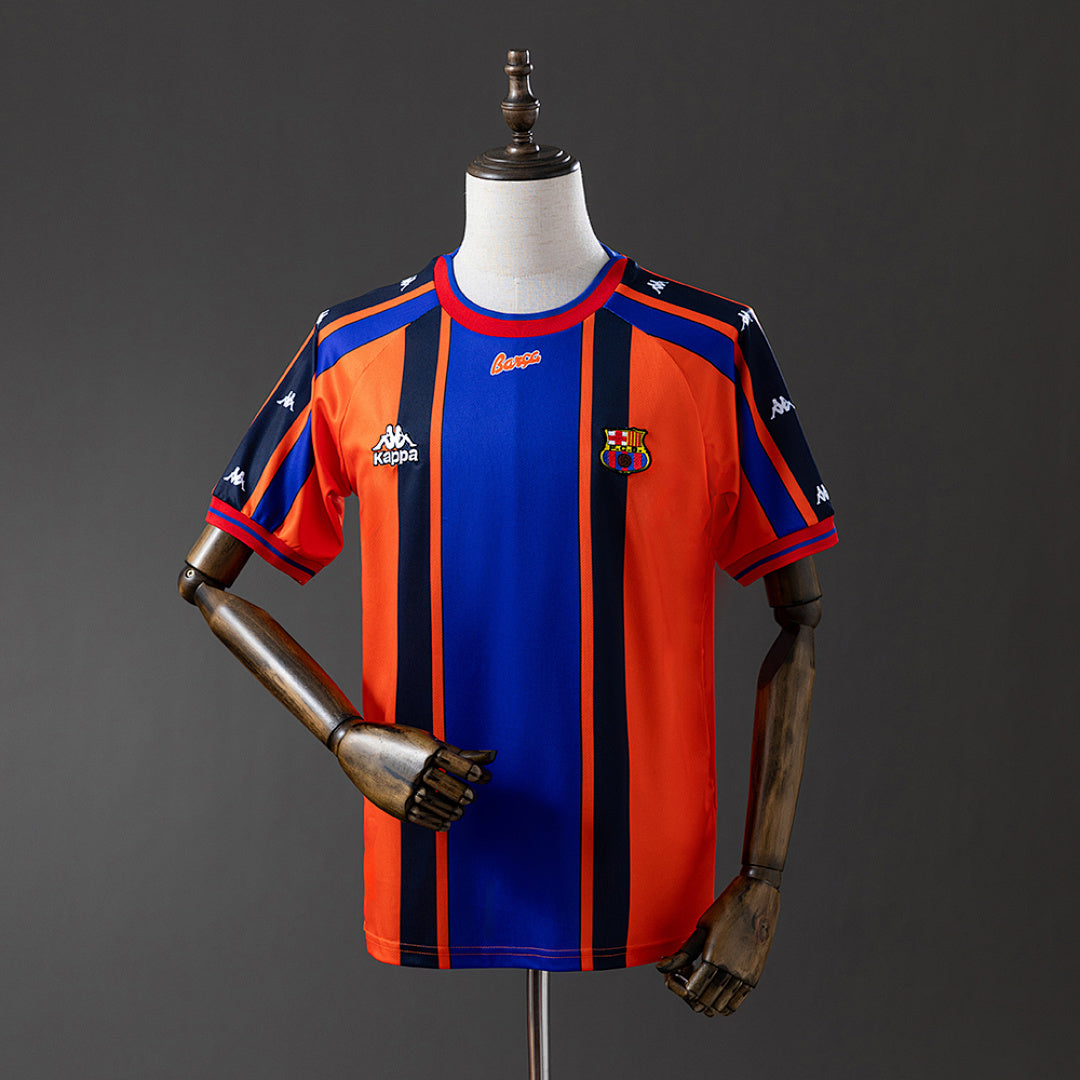 Camisa Retrô Barcelona II 1997/98