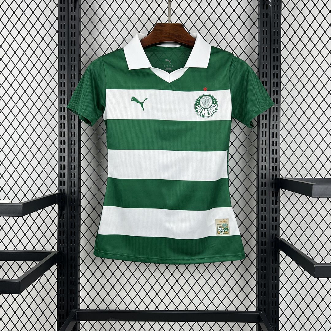 Camisa Palmeiras Edição Especial 2025/26 Feminina - Torcedor