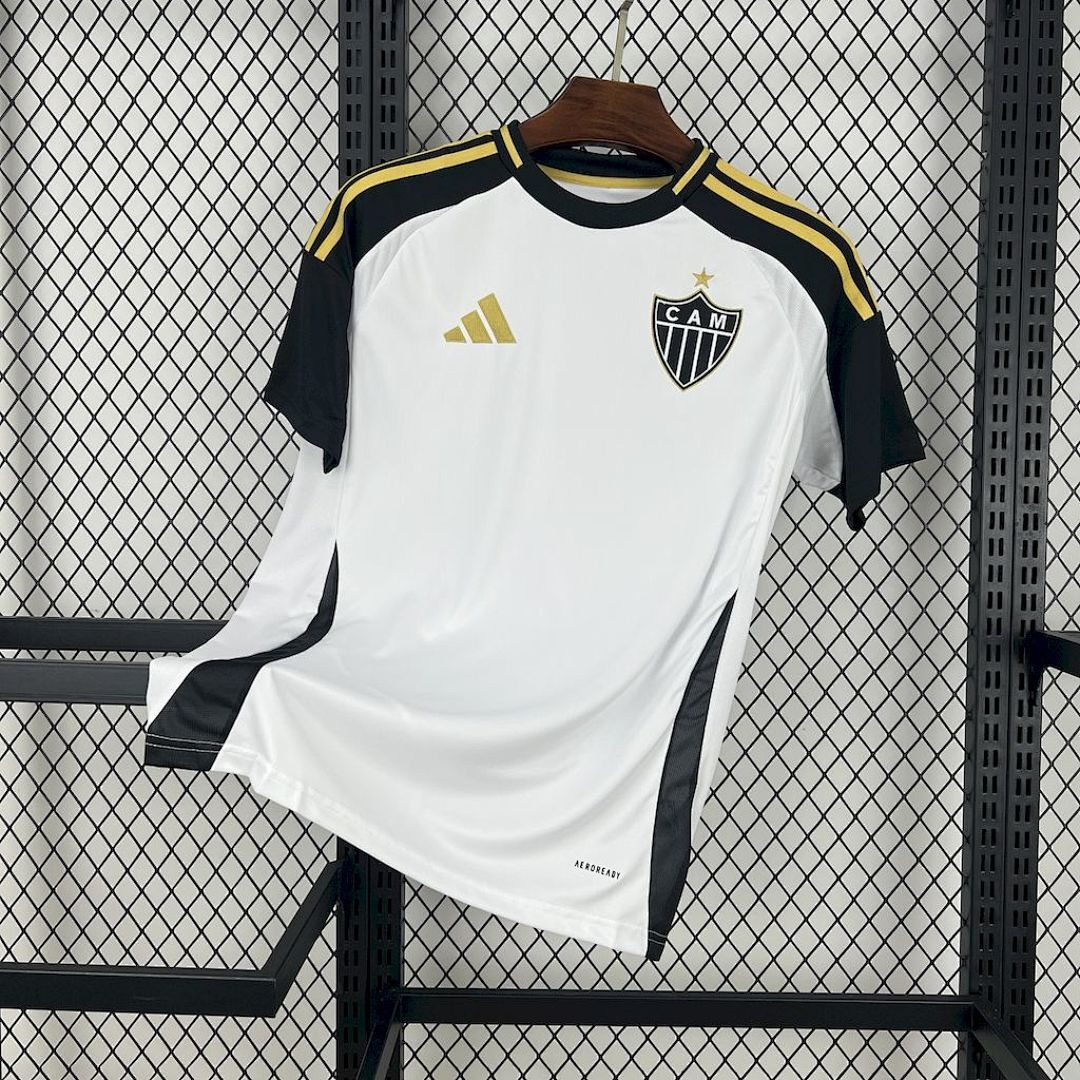 Camisa Atlético Mineiro All Edição Especial 2025/26 Preta - Torcedor