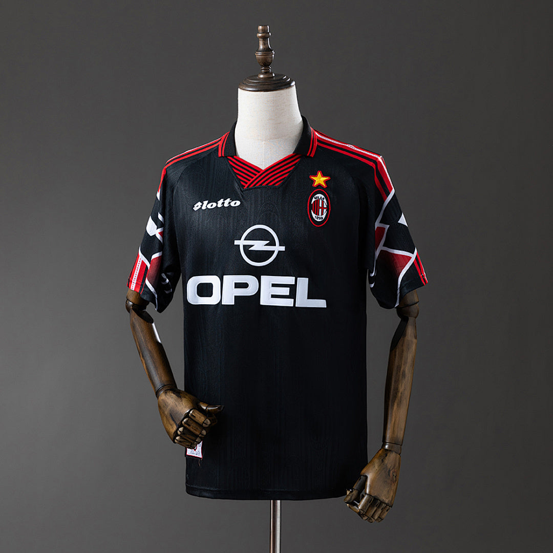 Camisa Retrô Milan II Edição Especial 1997/98