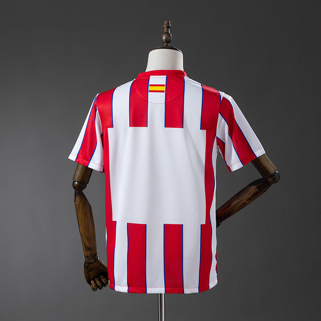 Camisa Retrô Atlético de Madrid Champions League I 2011/12