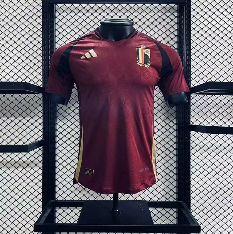 Camisa Bélgica Eurocopa I 2024/25 - Jogador