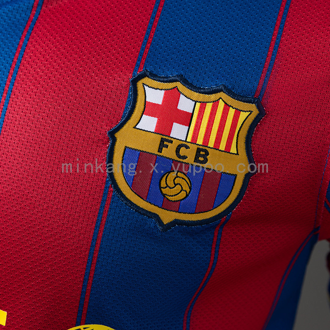 Camisa Retrô Barcelona I 2009/10 - Jogador