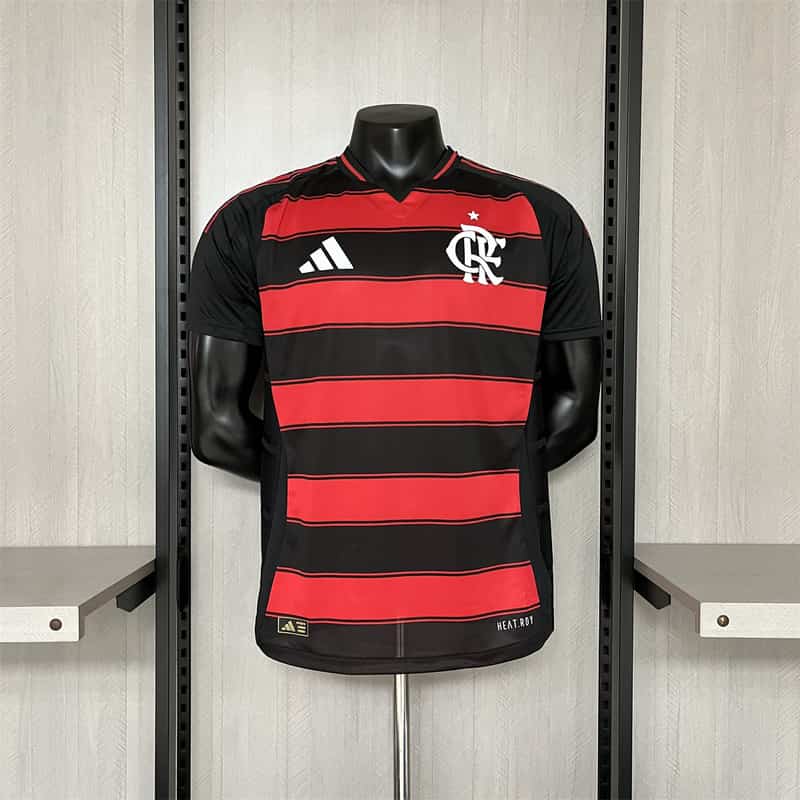 Camisa Flamengo I 2025/26 - Jogador
