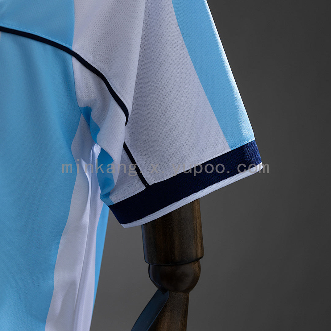 Camisa Retrô Argentina I 2000/01