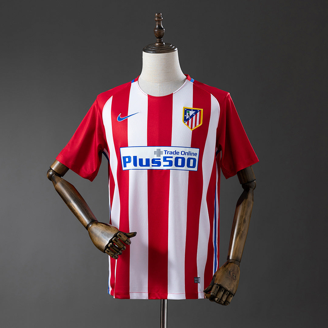 Camisa Retrô Atlético de Madrid I 2016/17