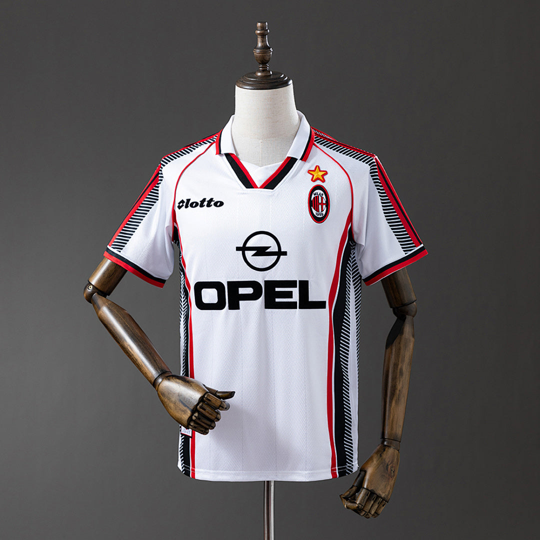 Camisa Retrô Milan II 1997/98