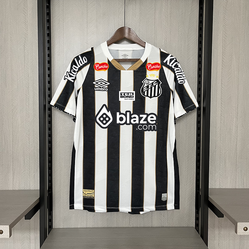 Camisa Santos Todos os Patrocinadores II 2024/25 - Torcedor