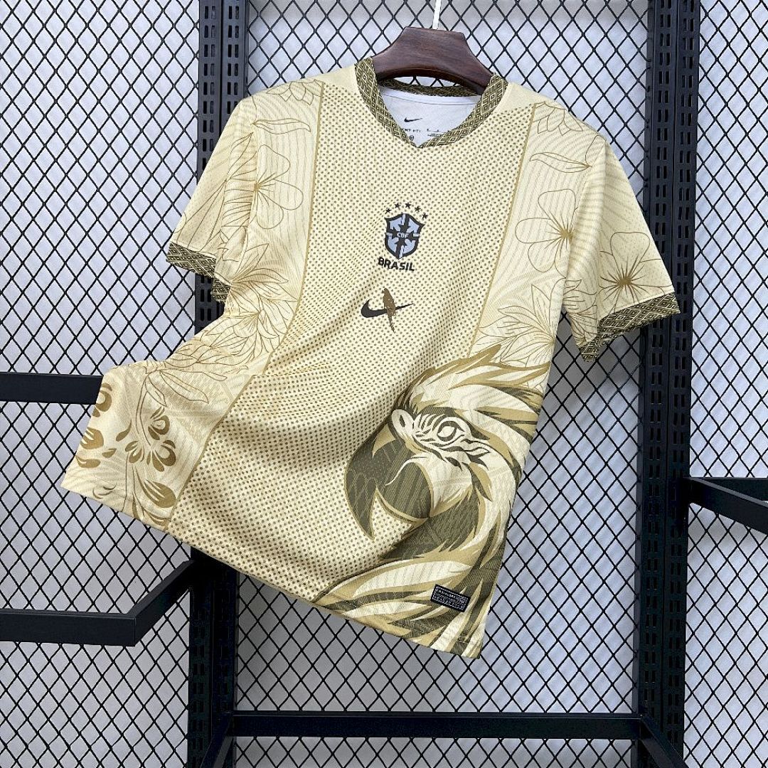 Camisa Brasil Edição Parrot 2025/26 - Torcedor