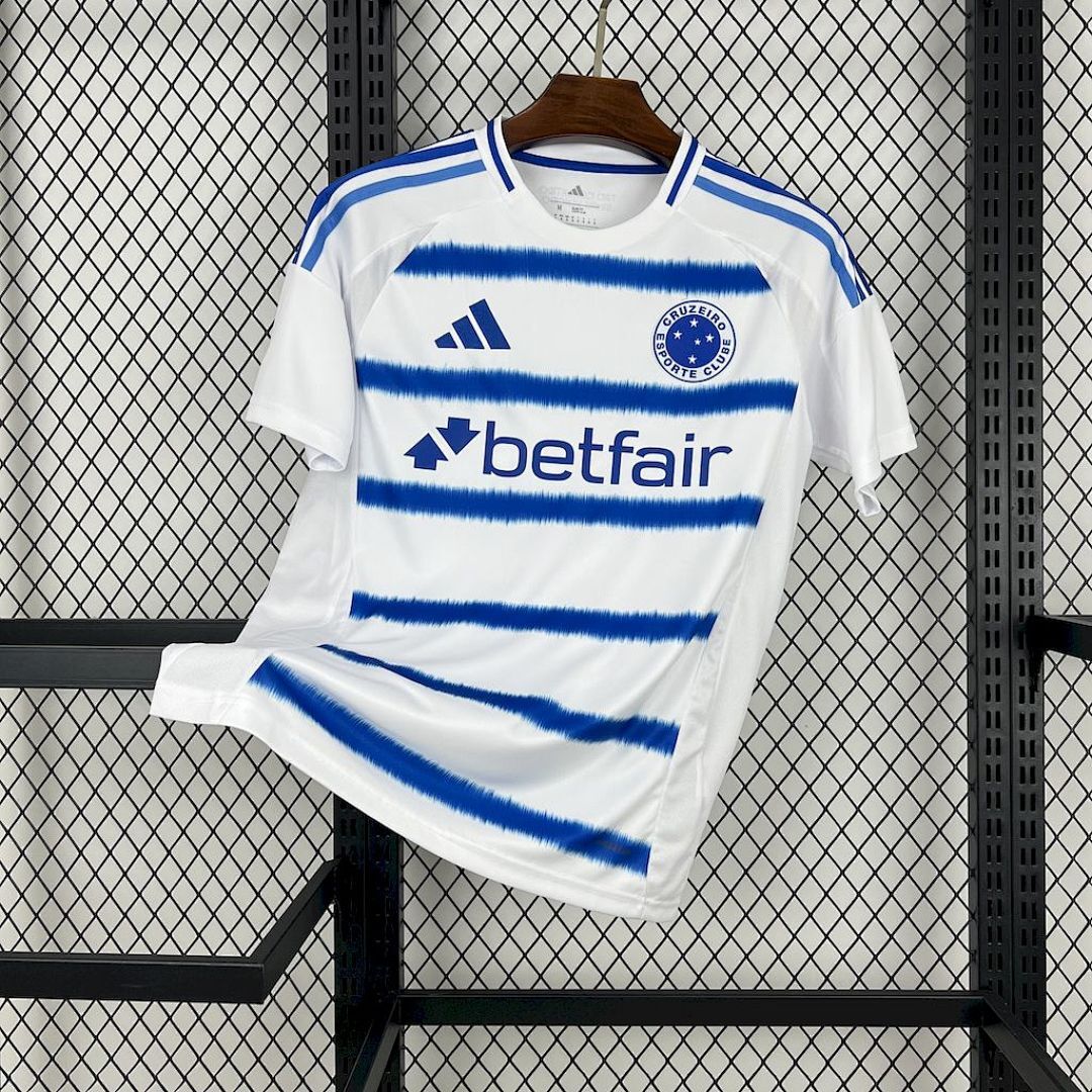 Camisa Cruzeiro II 2025/26 - Torcedor