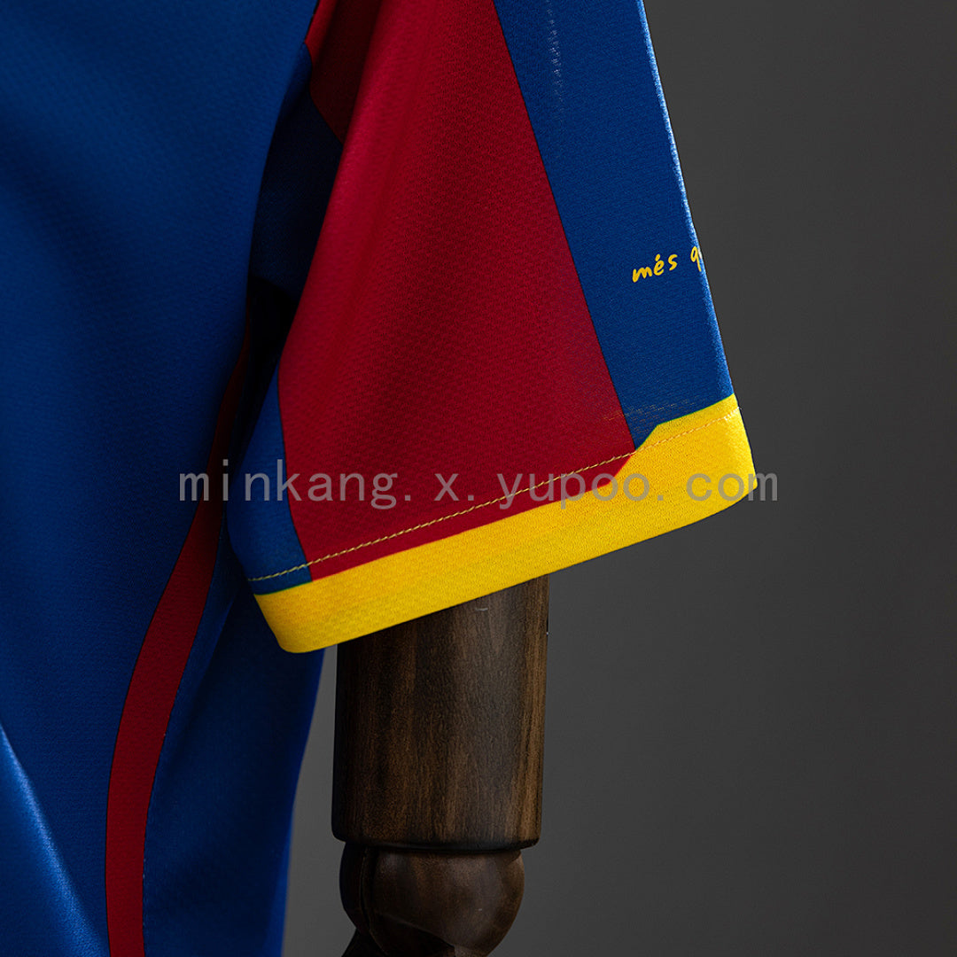 Camisa Retrô Barcelona I 2010/11
