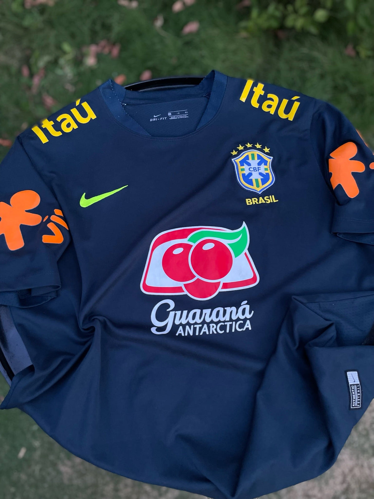 Camisa de Treino Seleção Brasil Nike - Preto