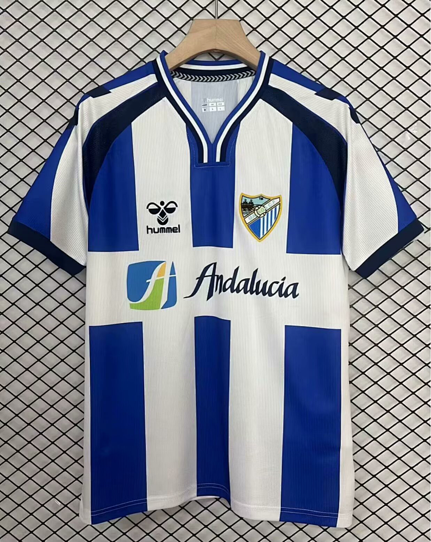 Camisa Málaga Edição de Aniversário 2025/26 - Torcedor