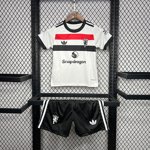 Kit Infantil Manchester United III 2024/25
