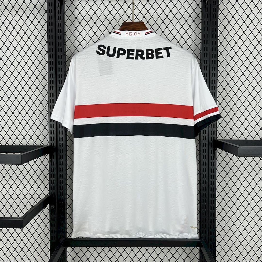 Camisa São Paulo I 2025/26 - Torcedor