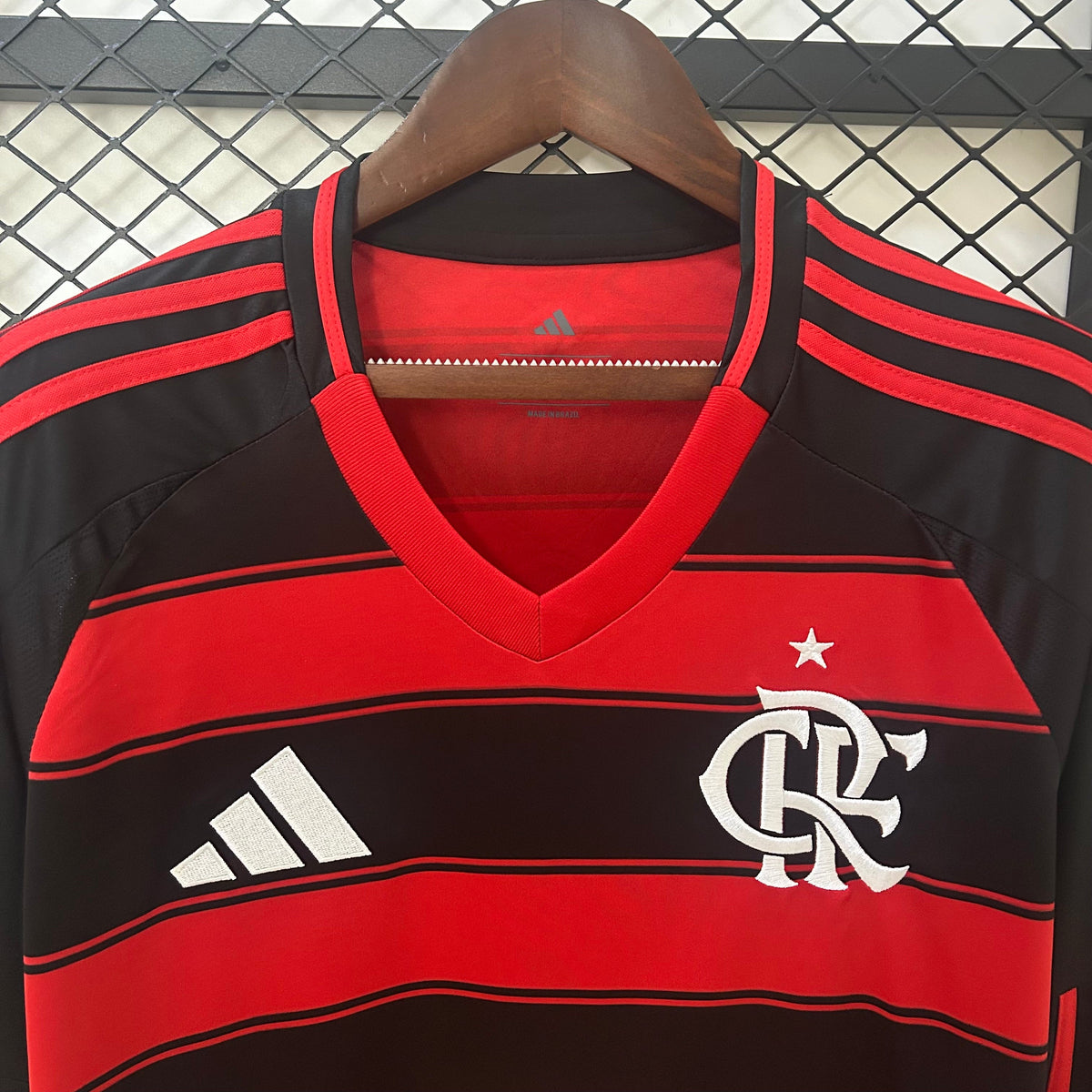 Camisa Flamengo I 2025/26 Manga Longa - Torcedor - foto 3