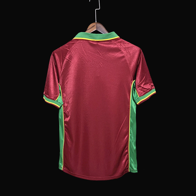 Camisa Retrô Portugal I 1998