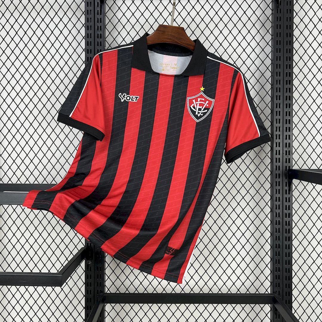 Camisa Vitória I 2025/26 - Torcedor
