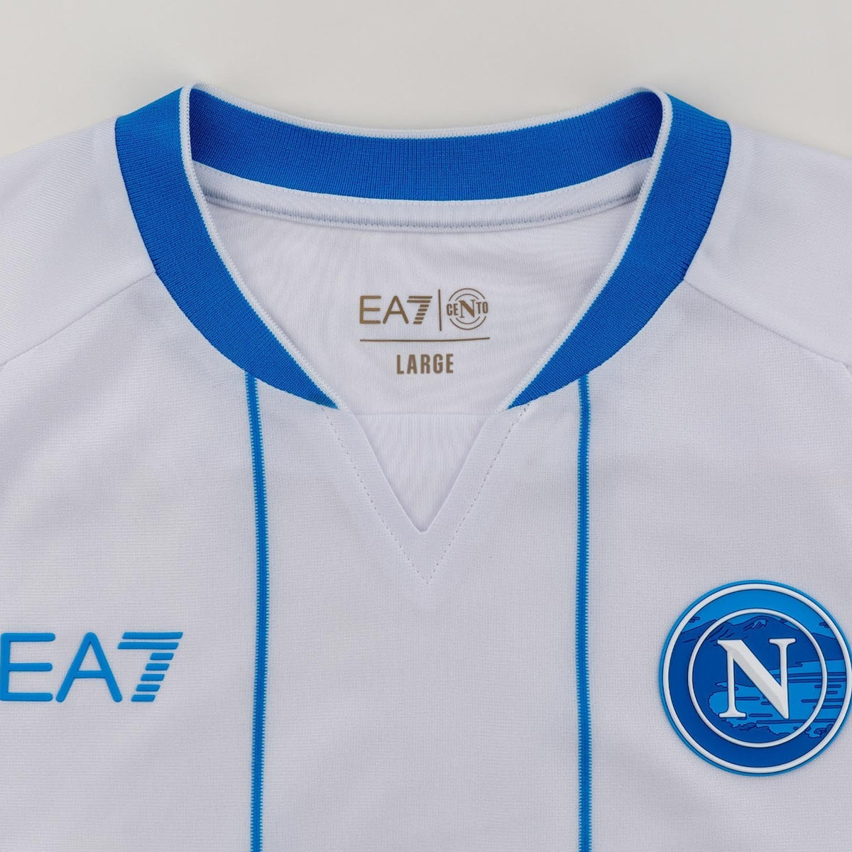 Camisa Napoli Away 2026/27 Torcedor