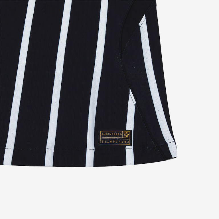 Camisa Corinthians II 2026/27 Preta Jogador - detalhes de acabamento 6