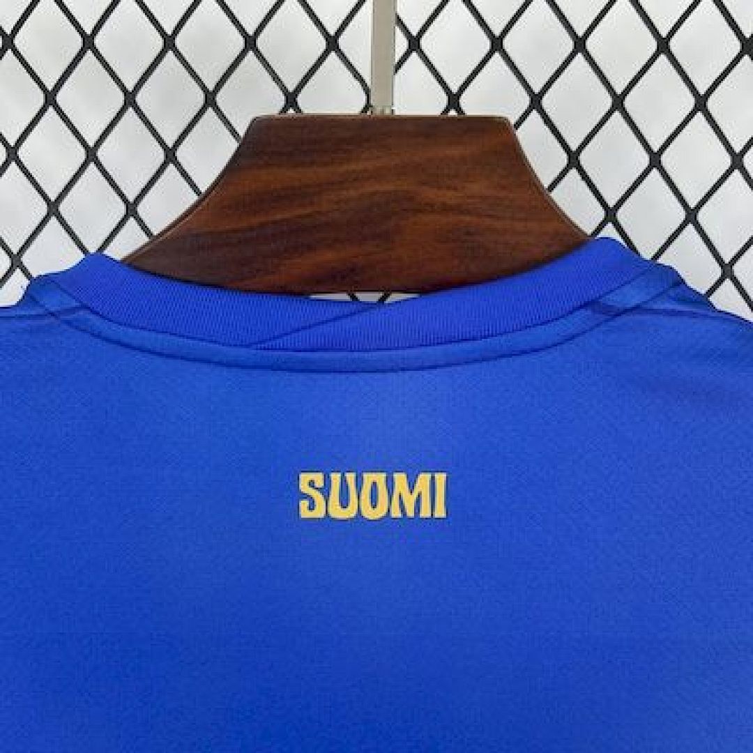 Camisa Finlândia II 2025/26 - Torcedor