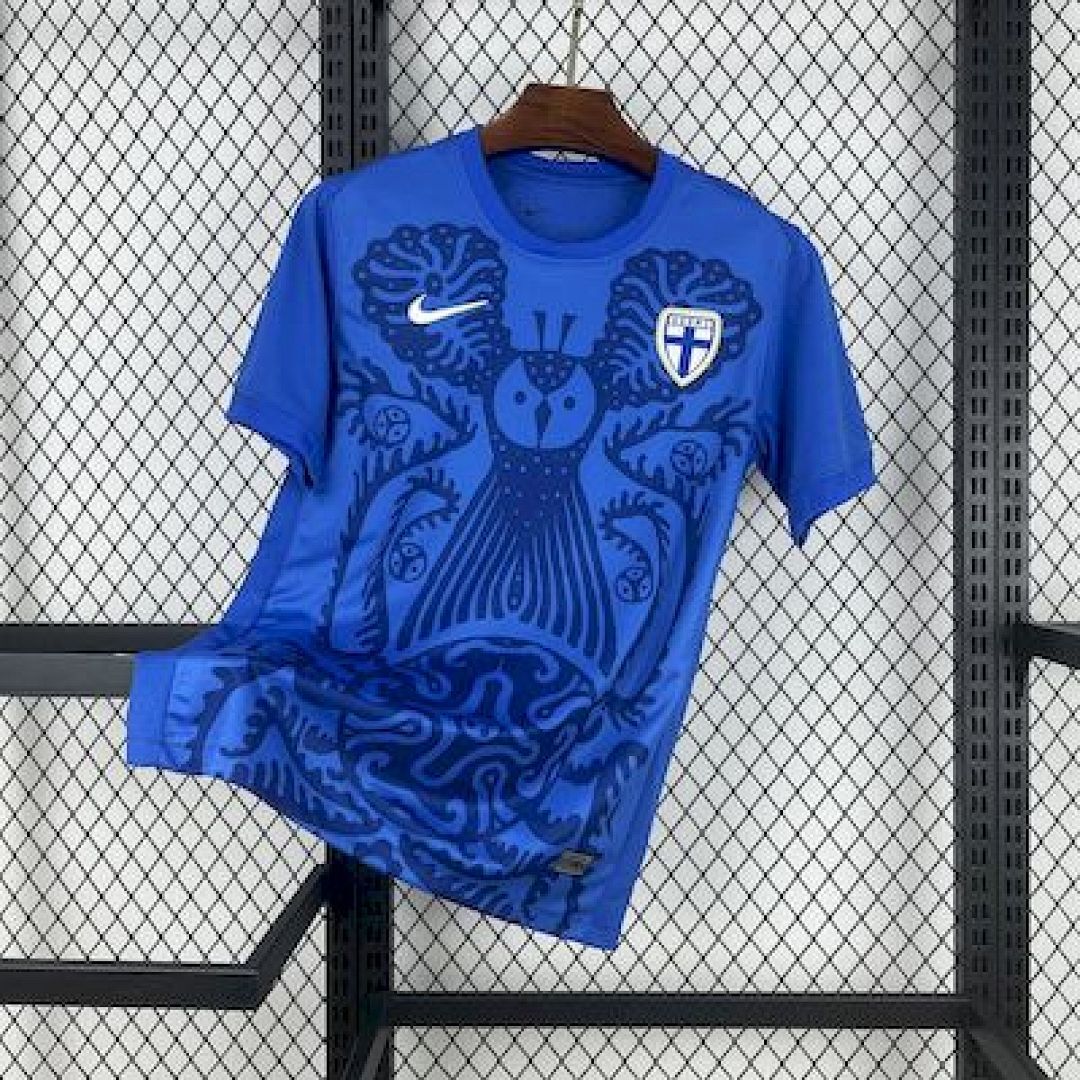 Camisa Finlândia II 2025/26 - Torcedor