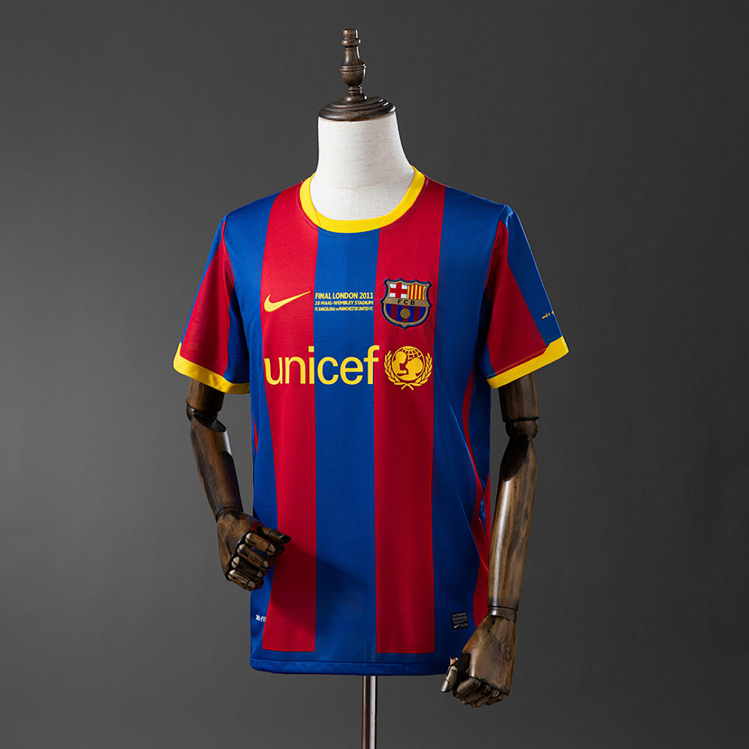 Camisa Retrô Barcelona I 2010/11