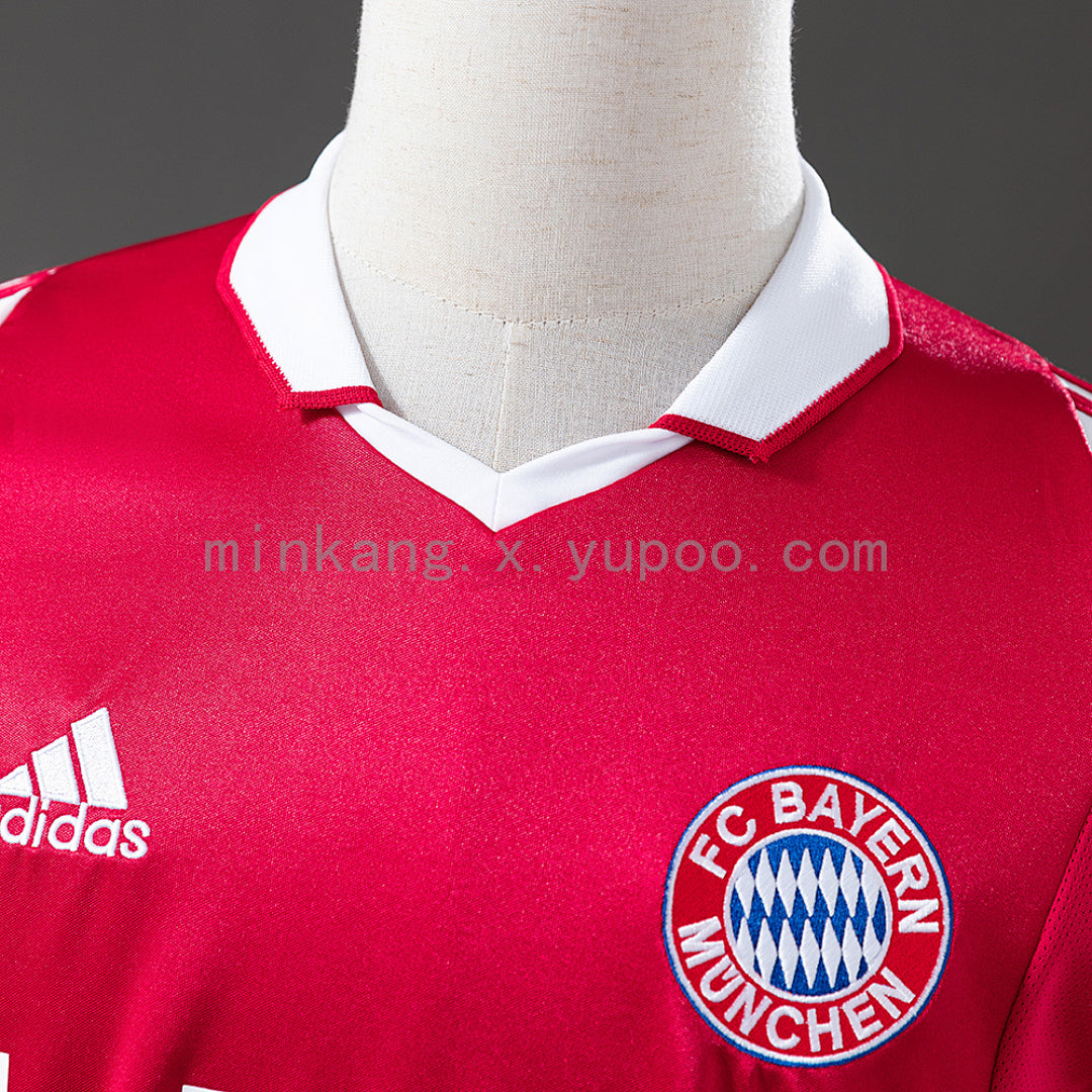 Camisa Retrô Bayern de Munique I 2003/04