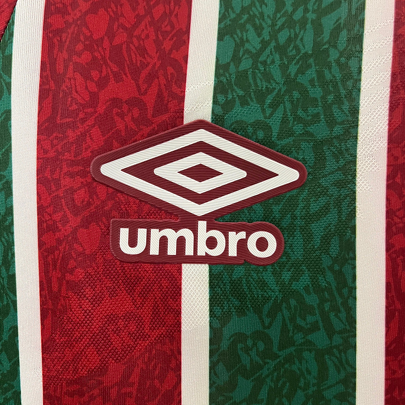 Camisa Fluminense Todos os Patrocinadores I 2024/25 - Torcedor