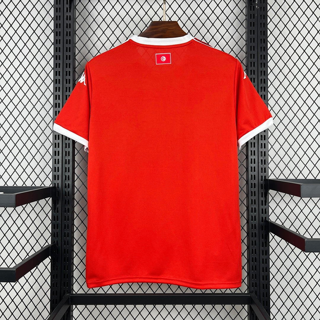 Camisa Tunísia I 2026 - Torcedor