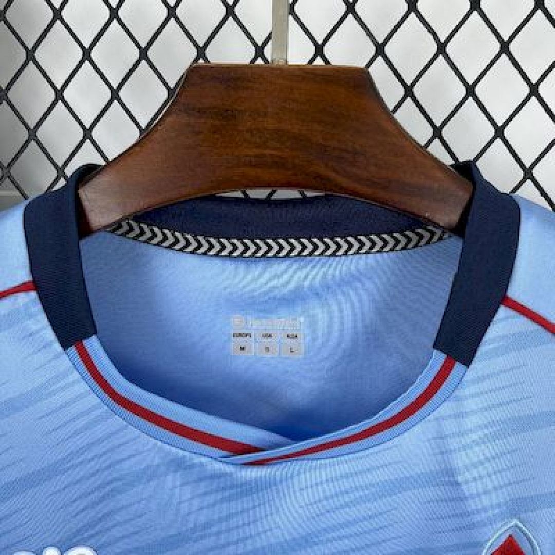 Camisa Celta de Vigo I 2025/26 - Torcedor