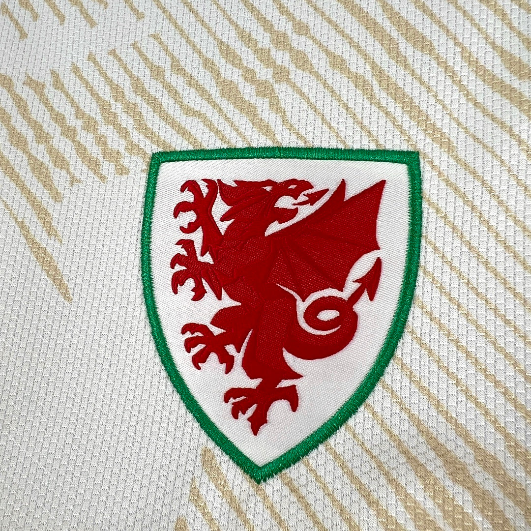 Camisa País de Gales II 2026 - Torcedor