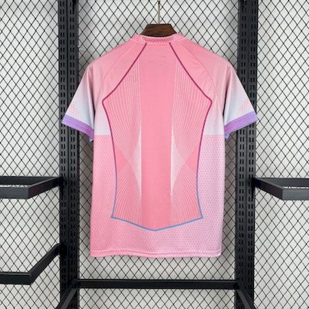 Camisa PSG Edição Especial 2025/26 Rosa - Torcedor