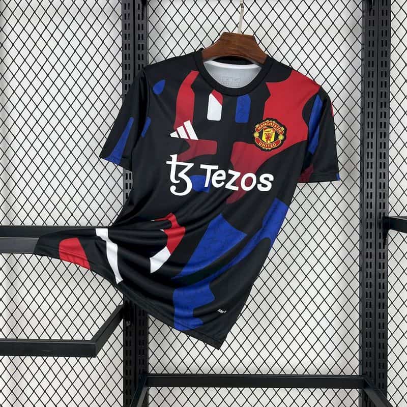 Camisa Manchester United Pré-Jogo 24/25