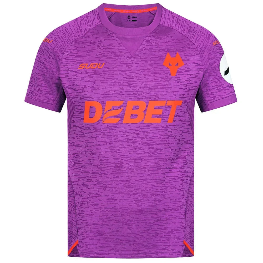 Camisa Wolverhampton III 2024/25 Rosa - Torcedor