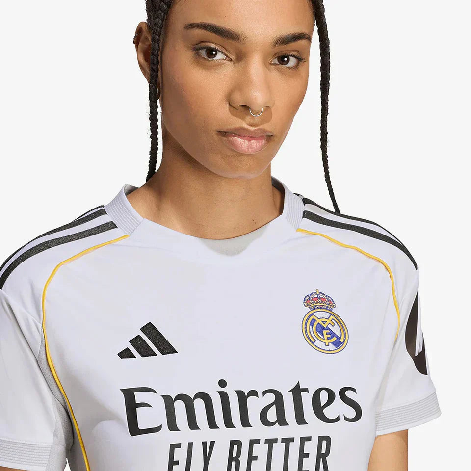 Camisa Real Madrid I Adidas 2025/26 (Feminina) - foto 2
