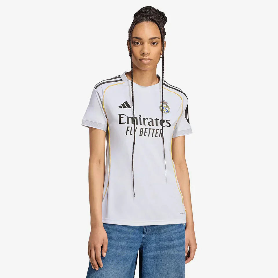 Camisa Real Madrid I Adidas 2025/26 (Feminina) - Oliver Company