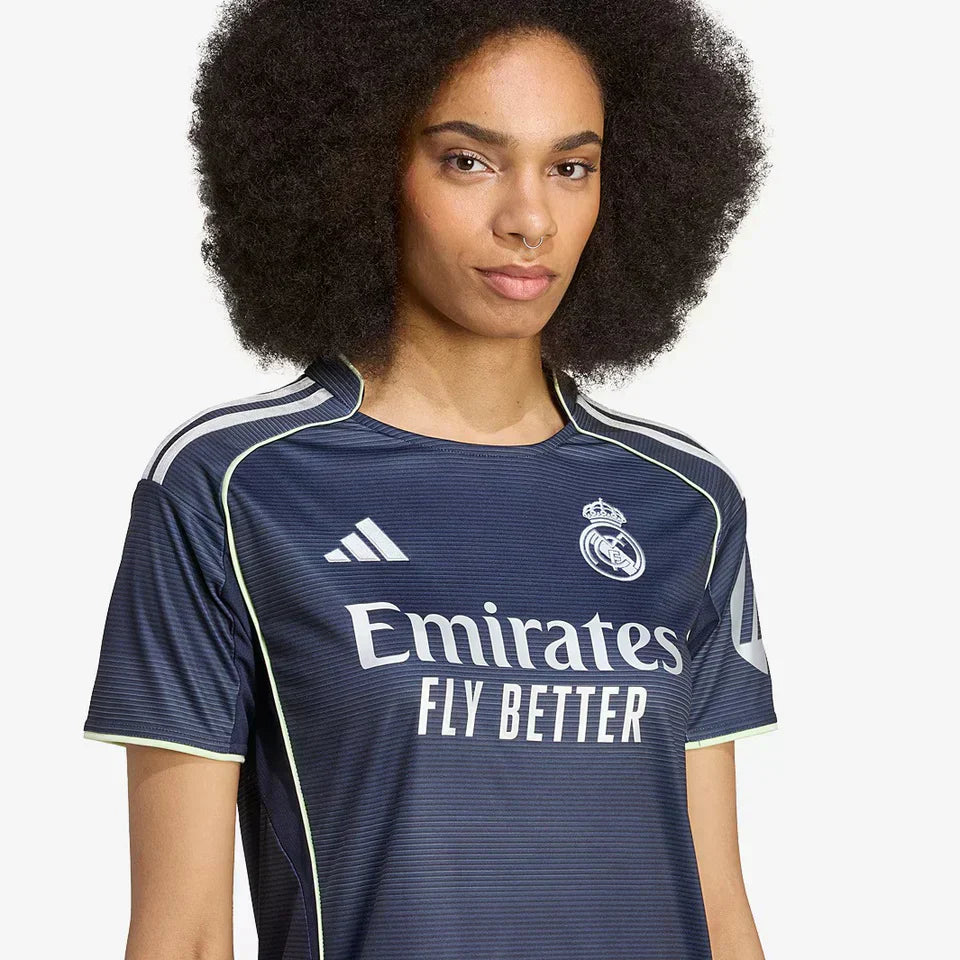 Camisa Real Madrid II Adidas 2025/26 (Feminina) - foto 3