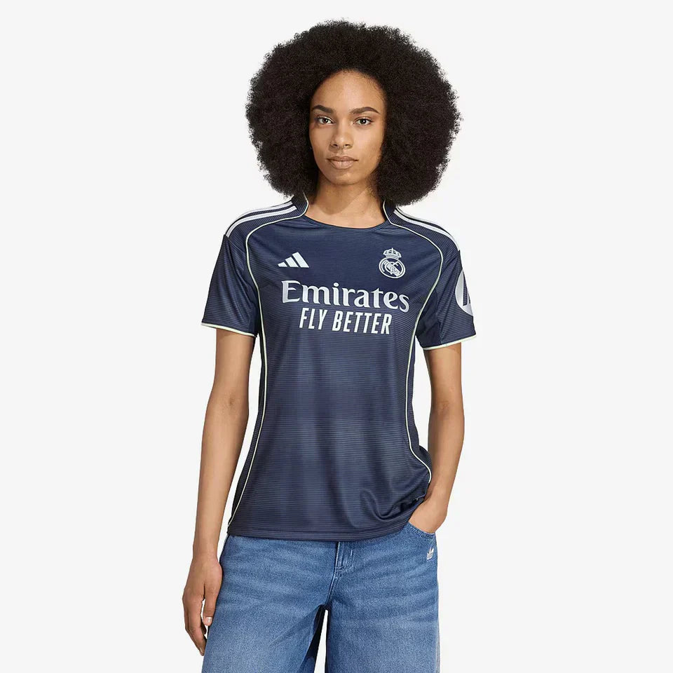 Camisa Real Madrid II Adidas 2025/26 (Feminina) - Oliver Company